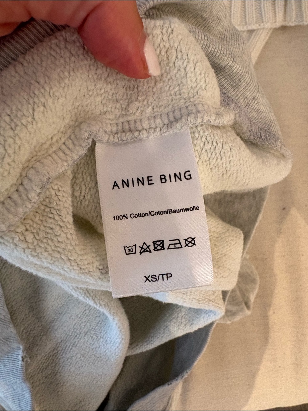 Anine bing harvey sweatshirt - Picture 6 of 6